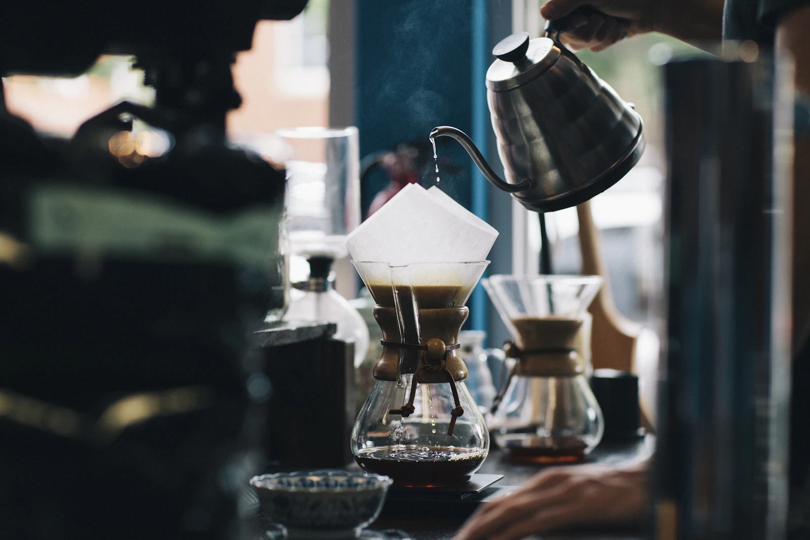 An everyday business setting, illustrative photography